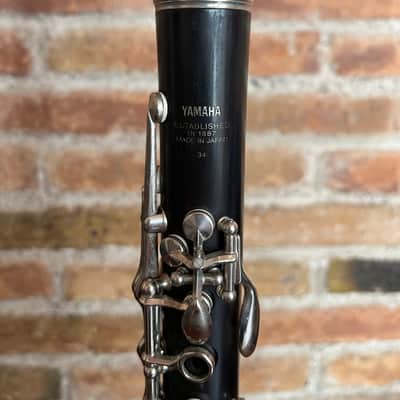 Yamaha YCL-34 Bb Standard Clarinet 2010 image 3