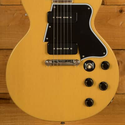 Epiphone Inspired by Gibson Les Paul Special Double Cut - TV Yellow image 1