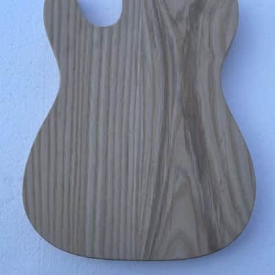 Ash Wood 3A Grade Guitar Tele Style Unfinished Body image 11