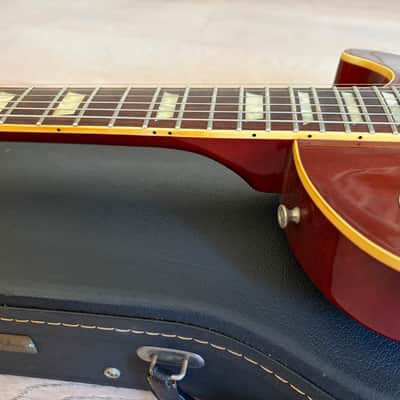 1980 Tokai Reborn Old LS-60 Violin Burst Japan Vintage OHSC Ships from USA image 18