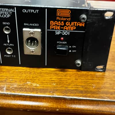 Roland SIP 301 Bass Preamp 1970s 1980s image 4