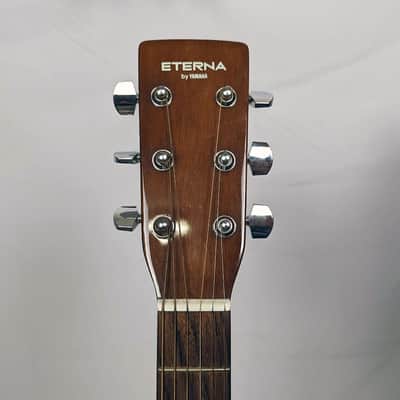 Yamaha Eterna EF-31 Acoustic Folk Guitar image 4