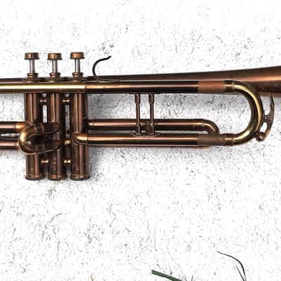 H. N. White Gladiator Trumpet, 1930's, Case, Very Clean image 1
