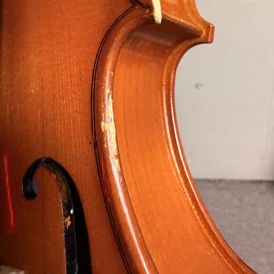 Hunter Fine Violin 1417M Outfit 3/4 Violin w/ Bow & Hard Case – Used image 13