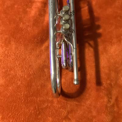 Conn New Invention Cornet 1912 - Silver Plated image 8