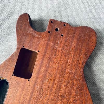 Mahogany Ukulele Solid Body DIY Project image 6