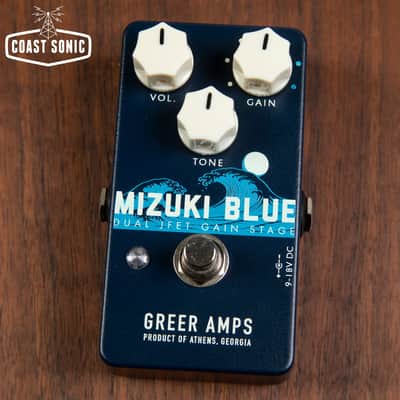 Greer Amps Mizuki Blue image 2