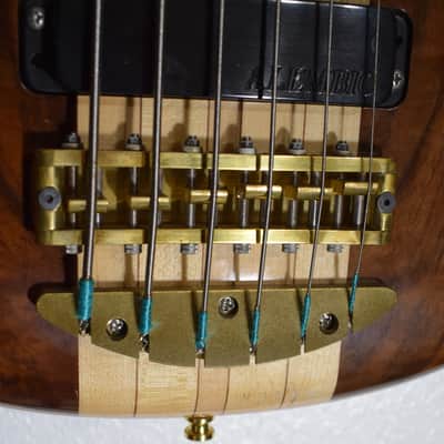 Alembic Essence 6 2000 Flamed Walnut image 9