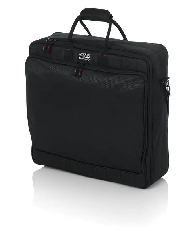 Gator Updated Padded Nylon Mixer Or Equipment Bag; 20" X 20" X 5.5" image 1