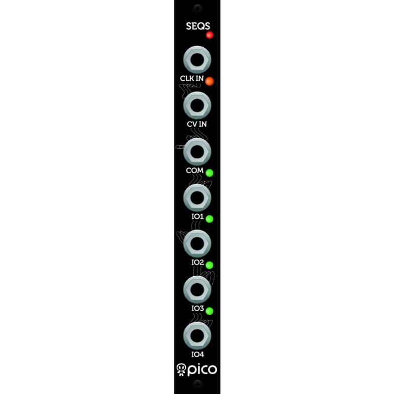 Erica Synths Pico SEQS Eurorack Sequential Switch Module | Reverb