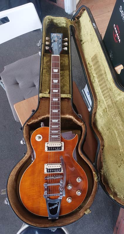 Ex Whitesnake / Bernie Marsden Hard guitar case image 1
