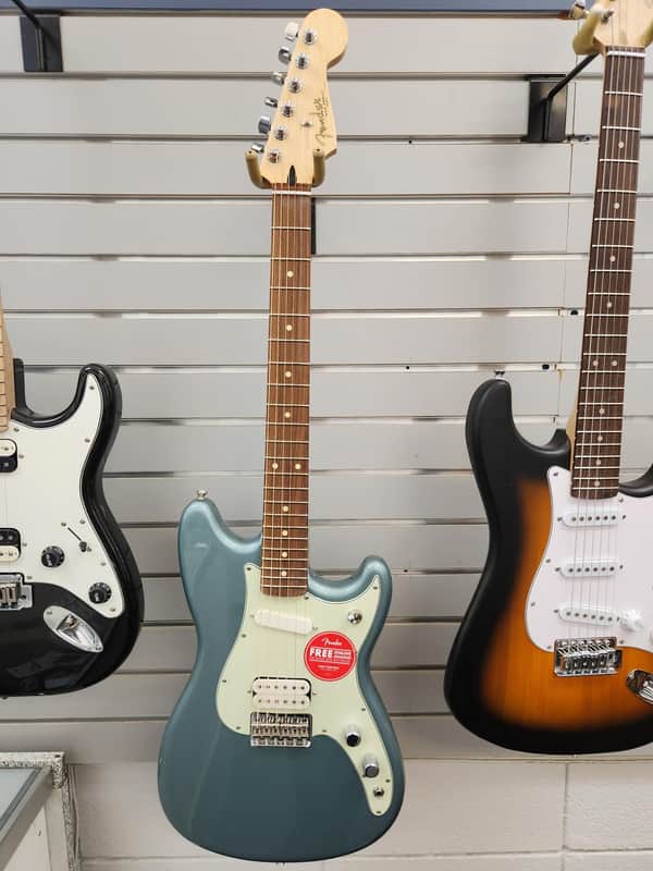 Fender Player Duo-Sonic Ice Blue Metallic image 1