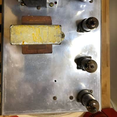 Marshall JTM45 - 1964 - GOLD BLOCK LOGO - NOS GLASS image 18