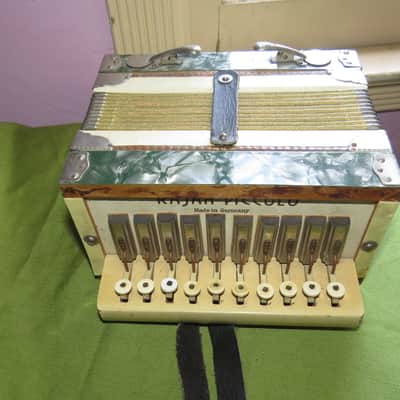 LUDWIG RAJA PICCOLO diatonic travel accordion image 8