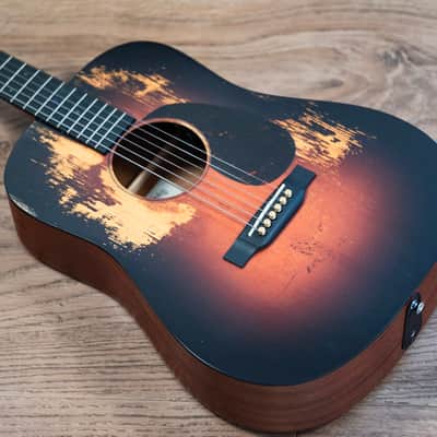 Martin Dreadnought Junior Street Legend - in Aged Vintage Sunburst image 9