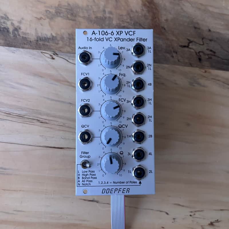 Doepfer A-106-6 Xpander filter image 1