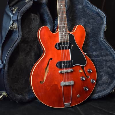 Gibson ES-330 ’59 reissue dark cherry VOS 2012 image 1