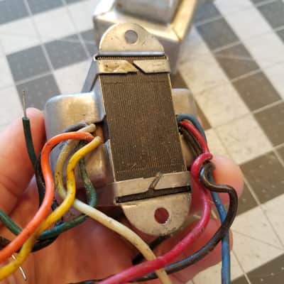 Woodward Schumacher 260:1 [2100 Ohms] Wollensak Revere 3M B131-5B Vintage Output Transformer OT Tested 90:1 25:1 Tube Amp Audio 1958-1962 image 5