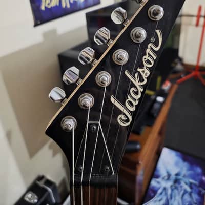 Jackson JS Series JS32T Kelly Black image 5