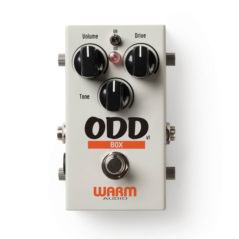 Warm Audio ODD Box V1 Overdrive Guitar Effect Pedal image 1