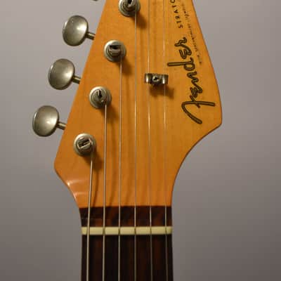 1988 Fender American Vintage '62 Stratocaster Reissue AVRI Black Finish w/OHSC image 5