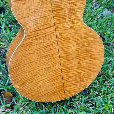 1996 Taylor 655, Blonde Jumbo 12 String, OHSC image 7