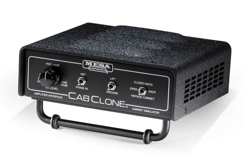 Mesa Boogie CabClone - 8ohm 2010s - Black image 1