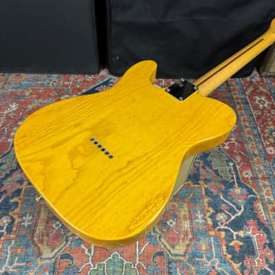 *Video* Fender Hybrid 50's Telecaster Butterscotch Blonde Ash - 2020 image 4