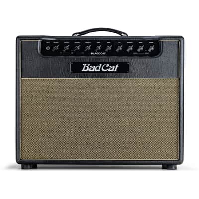 Bad Cat Black Cat Guitar Combo Amplifier (20 Watts, 1x12") image 1