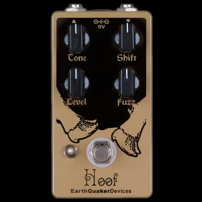 EarthQuaker Devices Hoof Fuzz Pedal V2 image 1