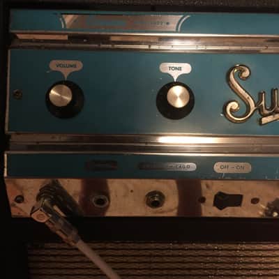1967 Supro Corsica image 4