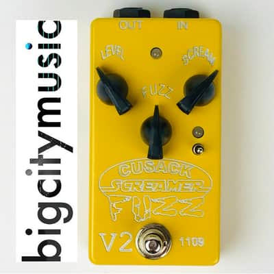 Cusack Music Screamer Fuzz V2 | Reverb
