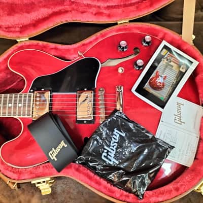 Gibson ES-335 Sixties Cherry image 16