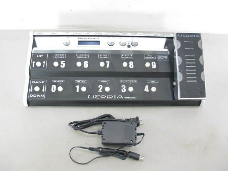 Rocktron Utopia G300 Electric Guitar Multi Digital Effects Pedal Board image 1
