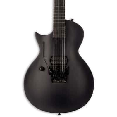 LTD LECFRBKMBLKSLH EC-FR BLACK METAL LH BLKS BLACK SATIN image 4
