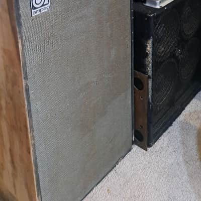 Ampeg SVT October 1969 head unmodded (one of six) - Black tolex Blue Line & 810 squareback cab w extra sextet 6146 image 7