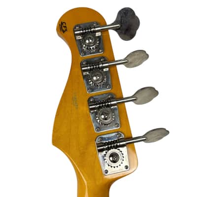 CoolZ Japan Fujigen JazzBass 2018 - Metallic Blue image 10