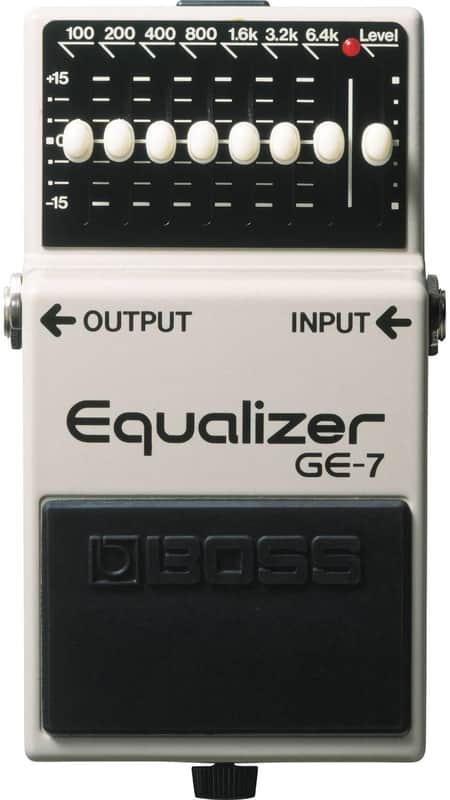 Boss Ge-7 Equalizer Pedal image 1