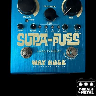 Way Huge WHE707 Supa Puss Analog Delay | Reverb
