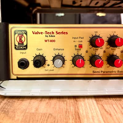 Eden Amplification WT-800 image 2