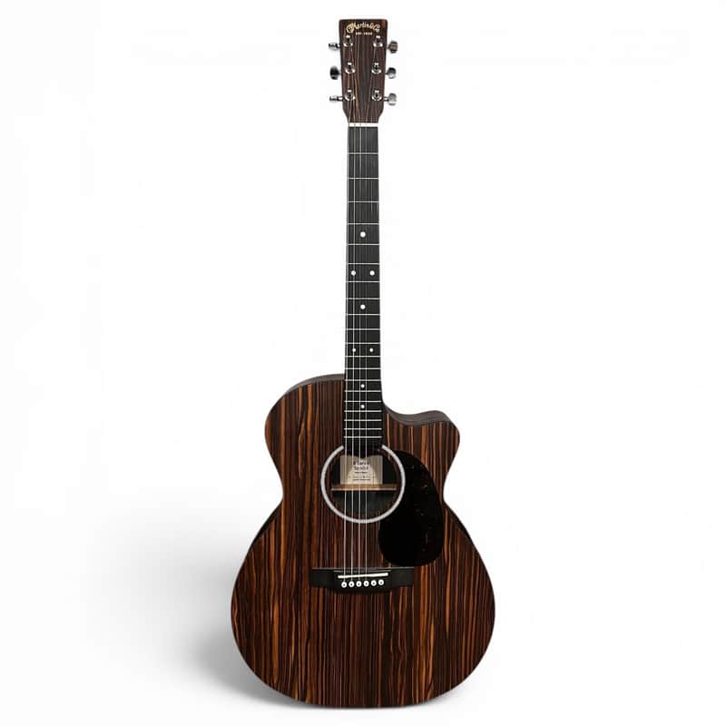 Martin X-Series GPC-X1E Special Macassar image 1