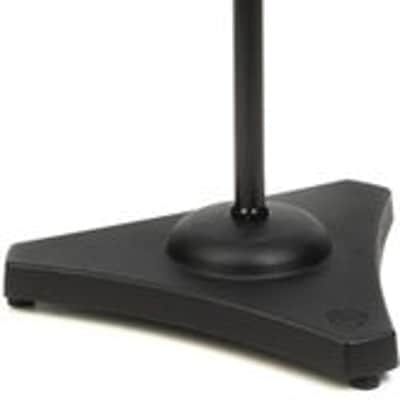 AtlasIED MS25E Air Suspension Professional Mic Stand - Ebony image 2