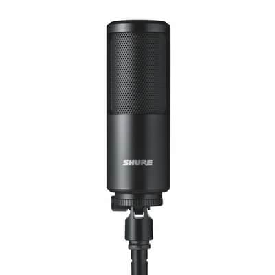 Shure SM4 Home Recording Microphone w/ Hardmount - Black image 1