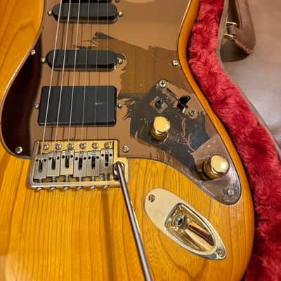 Levinson Blade RH4 , by Gary Levinson HSS, 90s - Natural amber image 10