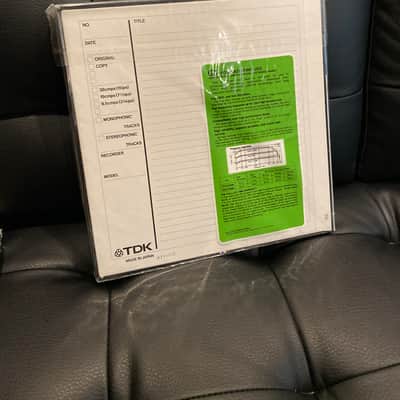 TDK GX 1/4” Tape 35/180Bm Factory Sealed. listing 2 of 2 image 2