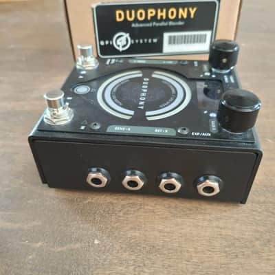 GFI System Duophony Advanced Parallel Blender 2023 - Present - Black image 7