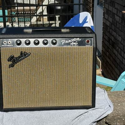 Fender Princeton 1966 - Black Panel non-reverb Tone Quest image 1