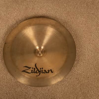 1980s Zildjian 18" CO Stamp A China Boy High Cymbal 1304g image 2