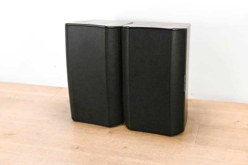QSC AD-S6T AcousticDesign Series 6.5" 2-Way 150W Loudspeaker (PAIR) CG015C2 image 1