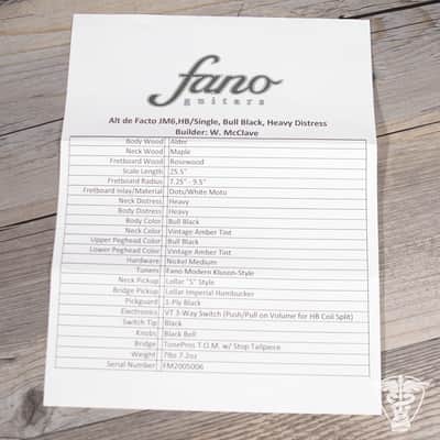 2020 Fano Alt de Facto JM6 - 7.44 LBS image 9